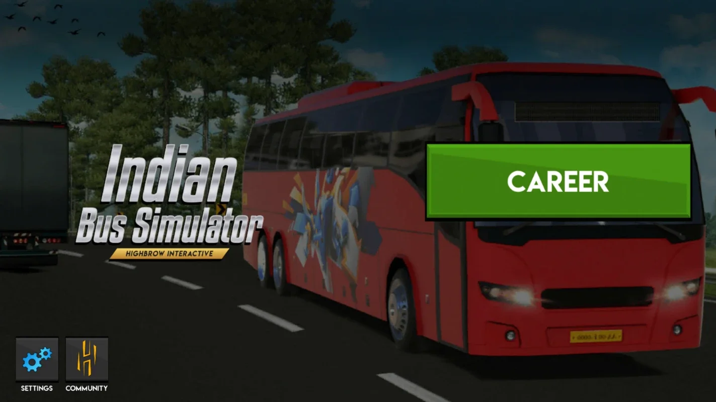 Indian Bus Simulator for Android - Drive Through India