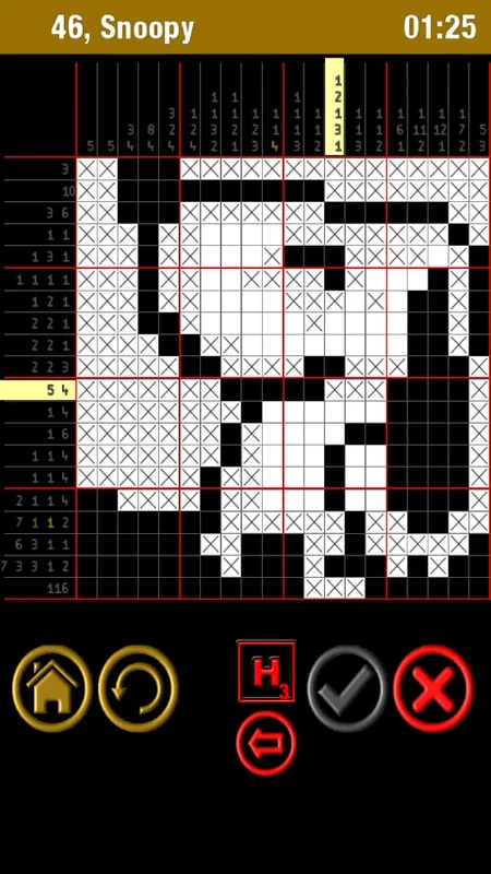 Nonogram for Android: Challenging Logic Puzzles