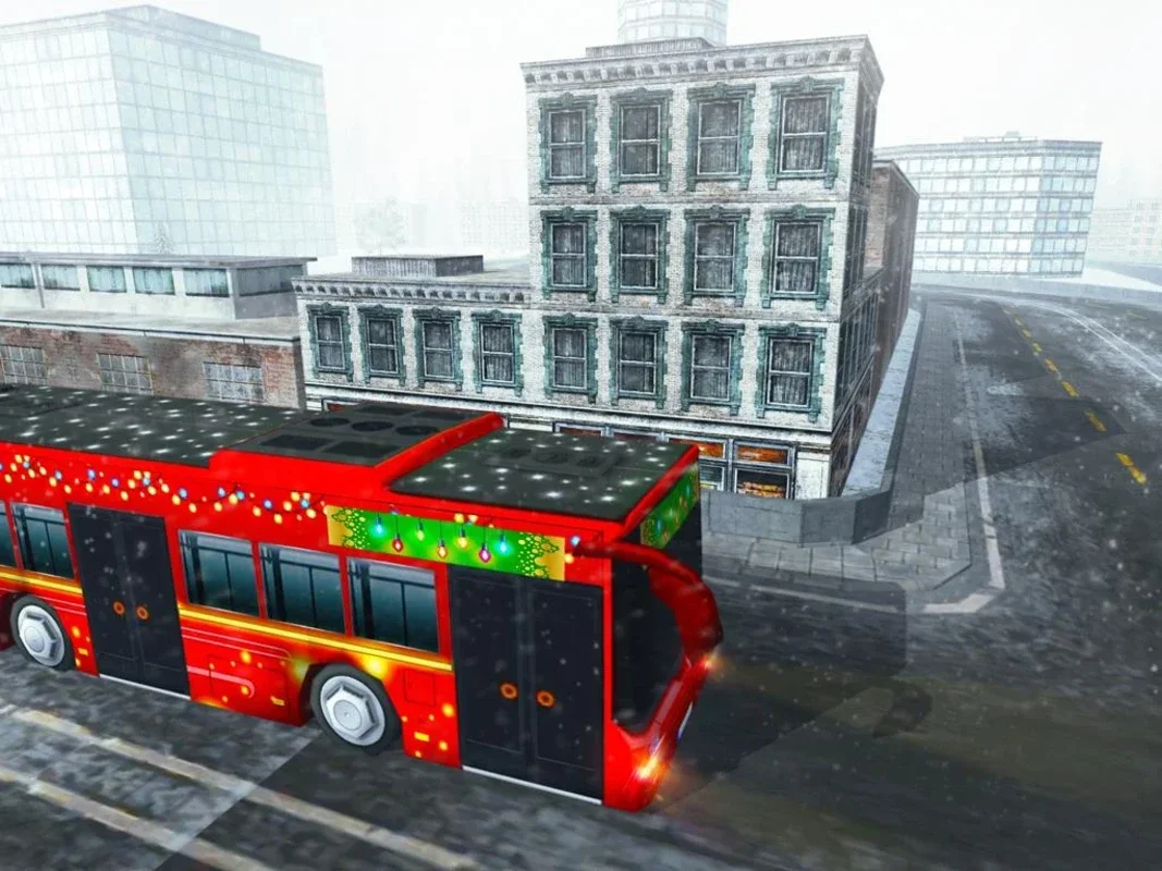 Snow Bus Parking Simulator 3D for Android - Test Your Skills