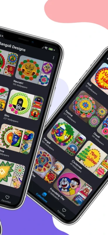 Exotic Rangoli Designs for Android - Explore Diverse Patterns