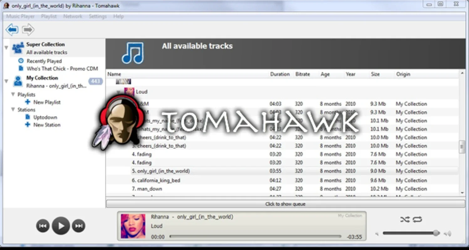 Tomahawk for Windows: Revolutionizing Multimedia Experience