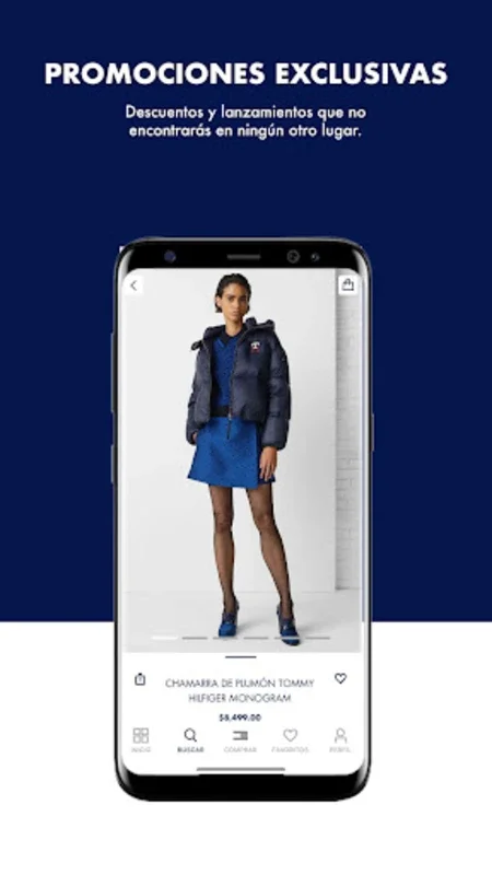 TOMMY HILFIGER MX for Android: Exclusive Deals and Personalized Shopping