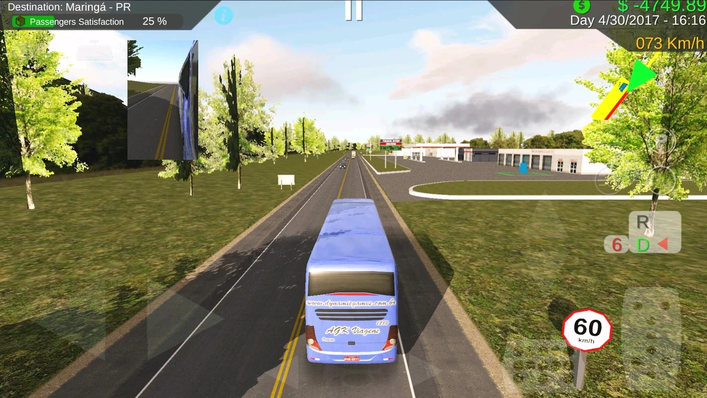 Heavy Bus Simulator for Android: Drive Across Brazil