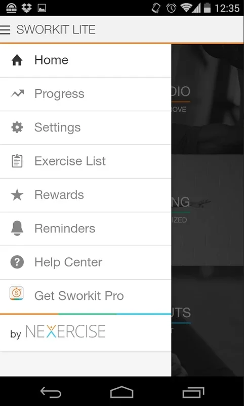 Sworkit for Android - Your Personal Fitness Companion