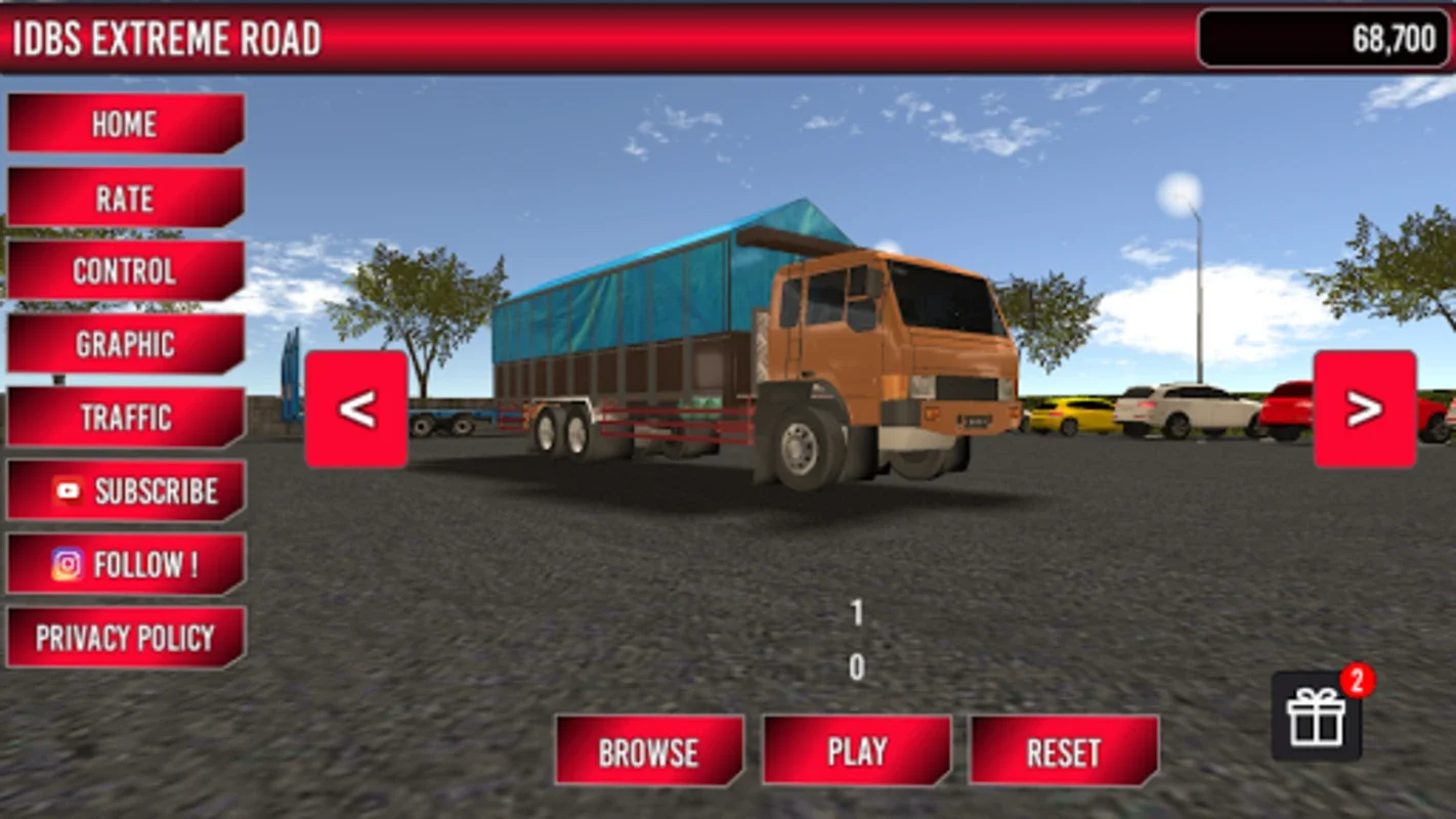 IDBS Extreme Road for Android - Master Realistic Driving