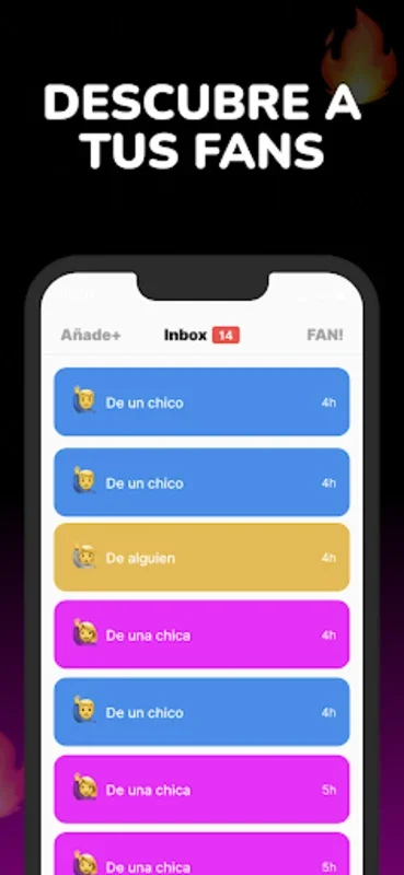 FAN! - Votos anónimos for Android: Engage Anonymously