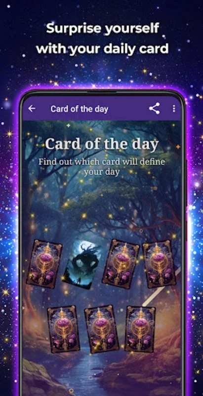 Tarot of Dreams for Android - Unveiling Dream Insights