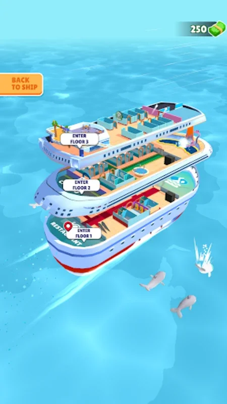 Cruise Master 3D for Android - Manage and Upgrade Cruise Empire