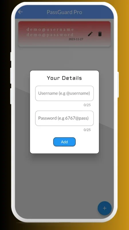 PassGuard Pro for Android - Secure Password Management