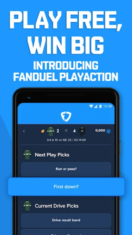 FanDuel for Android: The Premier Fantasy Sports League