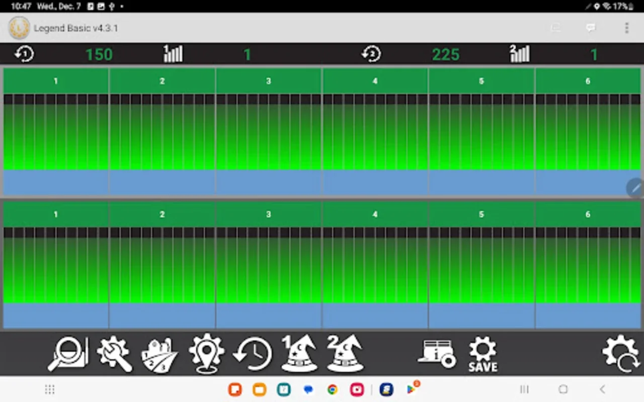 Legend Basic WiFi for Android: Precision Seeding App