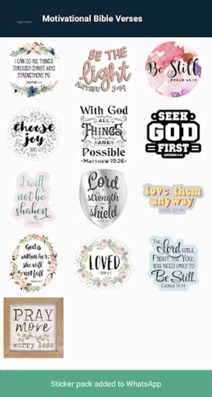 Jesus and Bible Stickers for Android - Enhance WhatsApp Experience