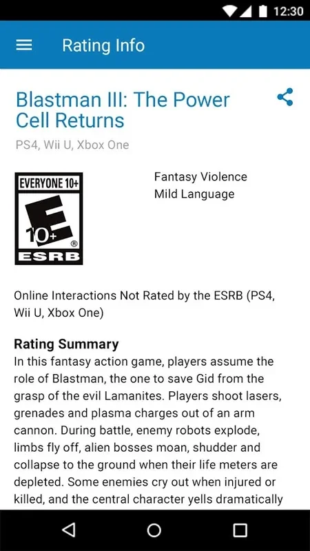 ESRB for Android - Download the APK from AppHuts