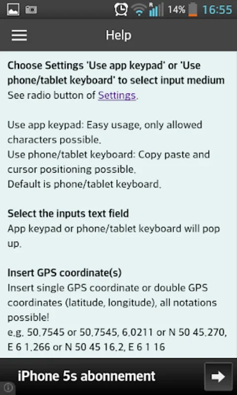 GPS Coordinates Converter for Android: Simplify Coordinate Conversion