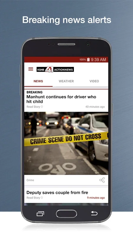 Action News for Android: Stay Informed in Kansas City