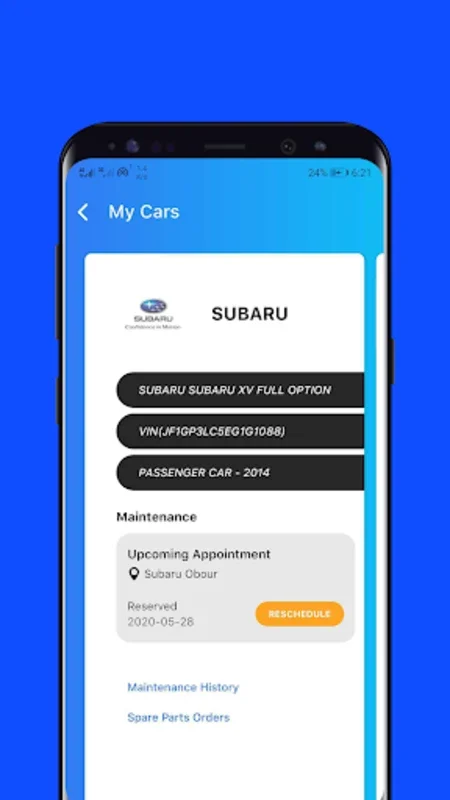 AGM Clients App for Android - Comprehensive Auto Management