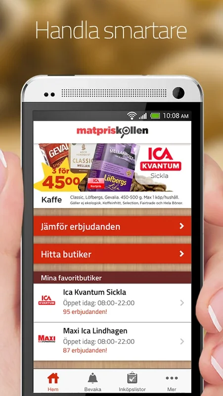 Matpriskollen for Android - Shop Smart at Lowest Prices