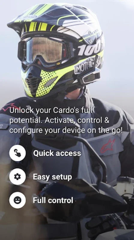 Cardo Connect for Android - Manage Motorcycle Communication Easily