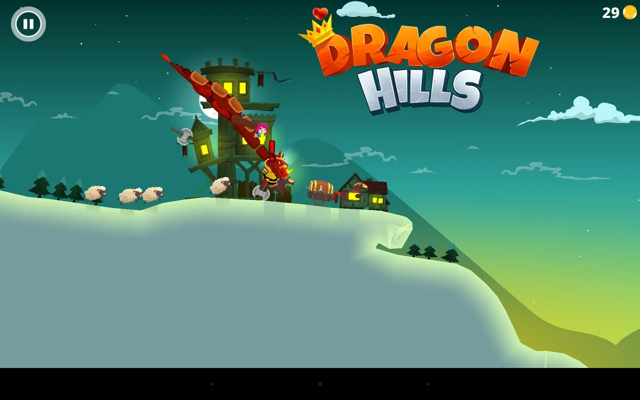 Dragon Hills for Android - Unleash the Dragon