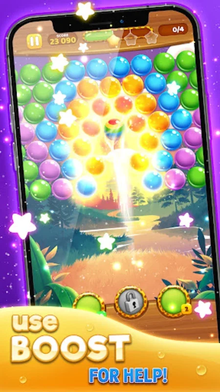 Bubble Pop: Wild Rescue for Android - No Downloading Needed