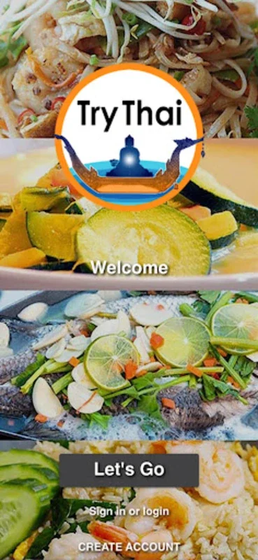 Try Thai for Android - Seamless Thai Dining Experience