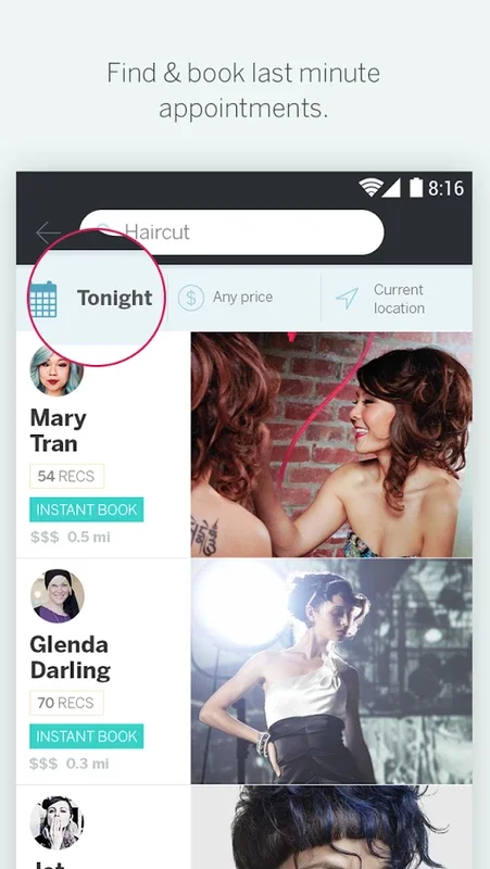 StyleSeat for Android - Manage Beauty Appointments