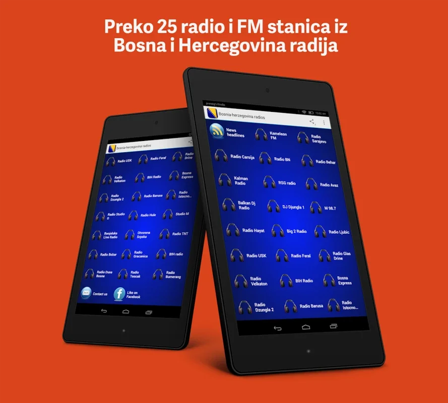 Bosnia-Herzegovina Radios for Android - Explore Diverse Stations