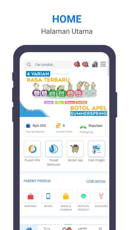 Dropshipaja for Android: Revolutionize Your E-commerce