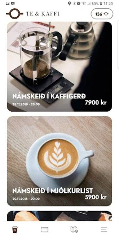 Te & Kaffi for Android - Enhance Your Coffee Experience