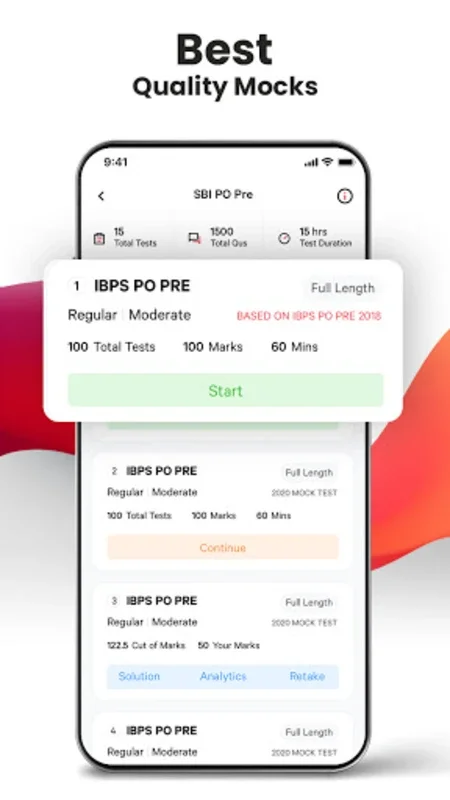 Smartkeeda: Android Exam Prep App with Advanced Features