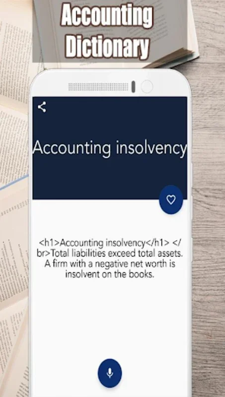 Accounting Dictionary Offline for Android: Master Accounting Terms