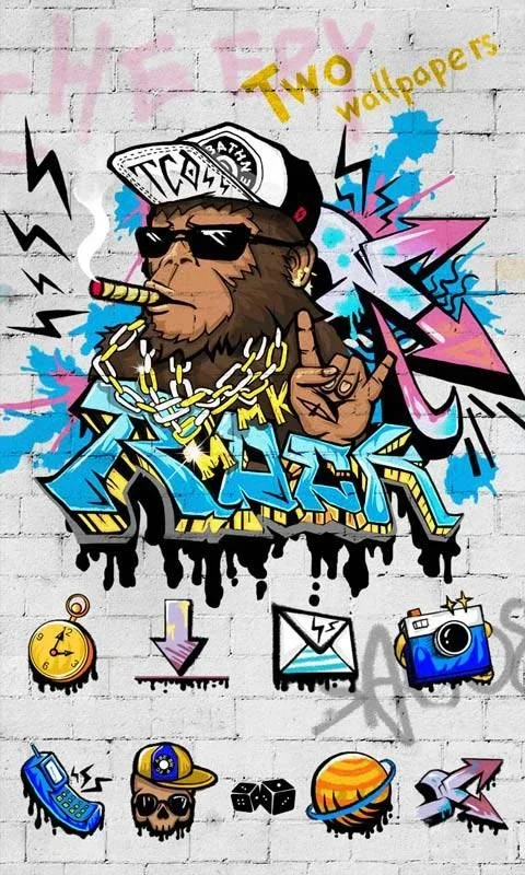 Rock Graffiti for Android - Unleash Creativity