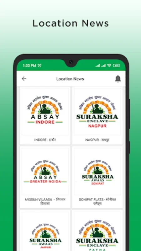 Absay for Android - Stay Updated on Suraksha Enclave