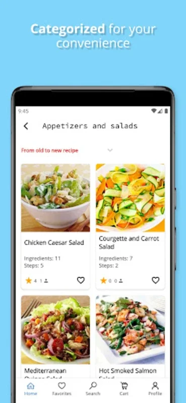 Diet Recipes for Android - Healthy Meal Options