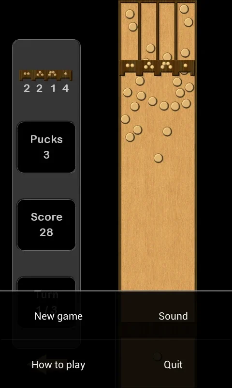 ShuffleBoard for Android - Engaging Gaming Experience