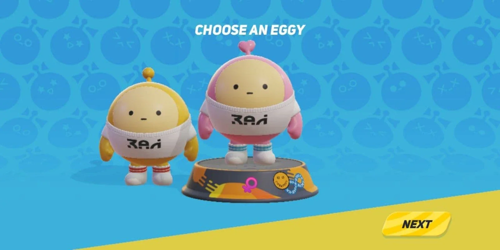 Eggy Party on Android: Action - Adventure with Ball - Shaped Characters