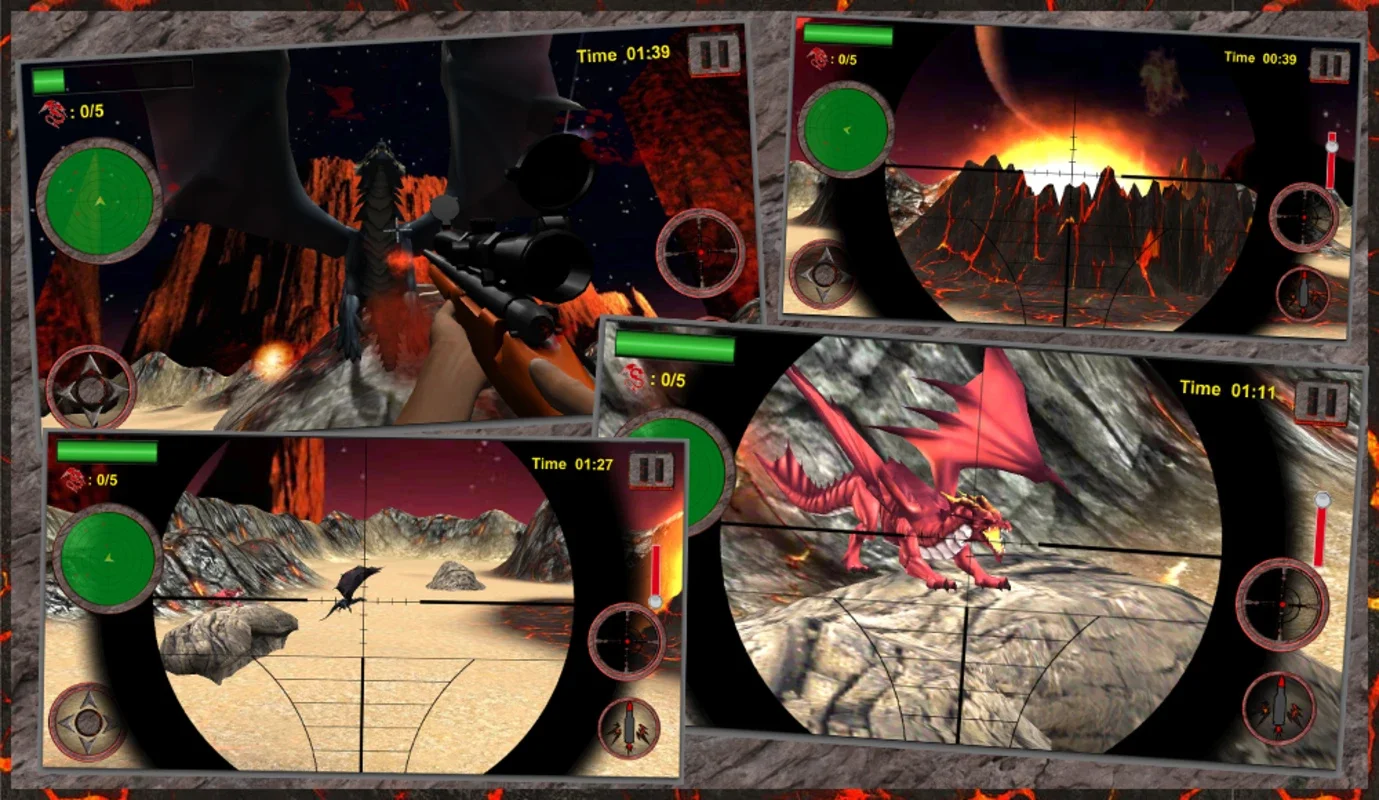 dragan_shooting_game for Android - Epic Dragon-Slaying Adventure