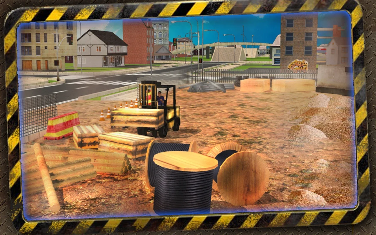 Construction Trucker 3D Sim for Android - Immersive Driving