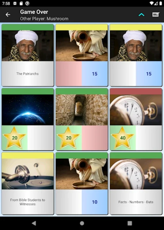 BiQui for Android - Engaging Bible Trivia App