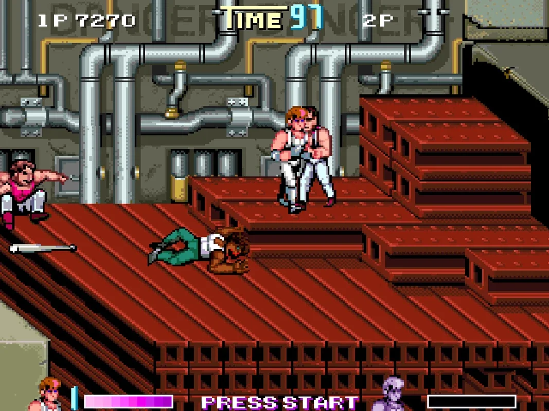 Double Dragon Reloaded - Alternate for Windows: New Characters and Modes