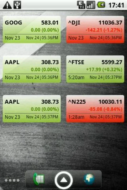 Stock Watcher for Android - Real-time Stock Info on Your Phone