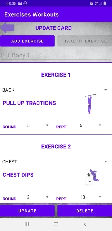 Exercises Workouts for Android: Transform Your Fitness