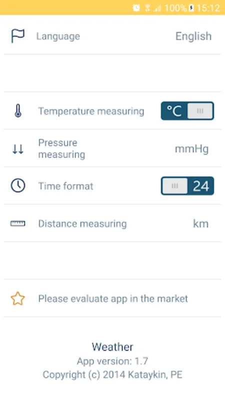 Weather for Android - Accurate Forecasts at Hand