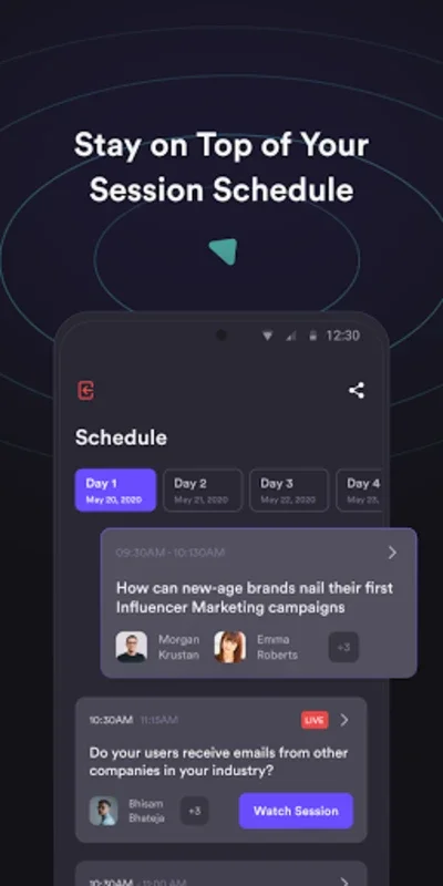 Airmeet for Android: Seamless Virtual Event Platform