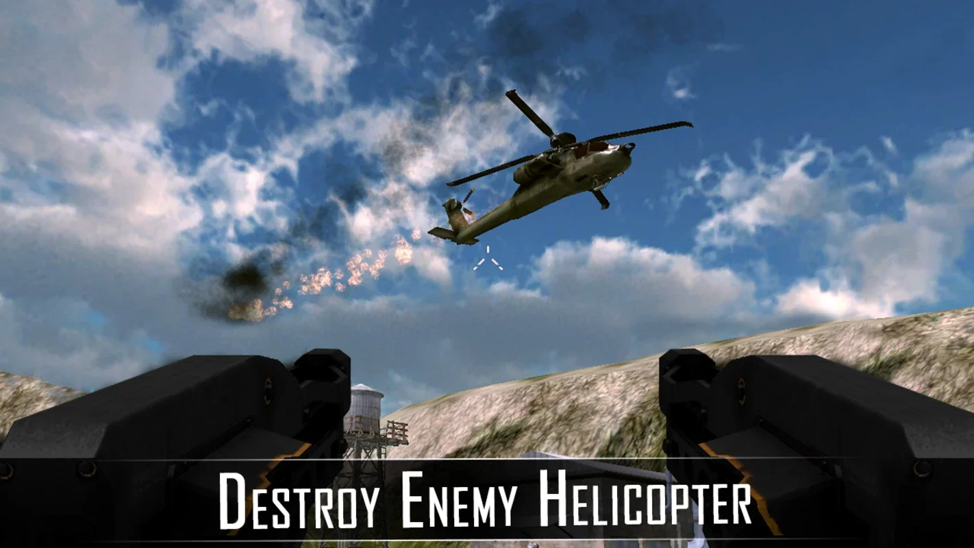 Gunship Helicopter War 3D for Android - Intense Combat Experience