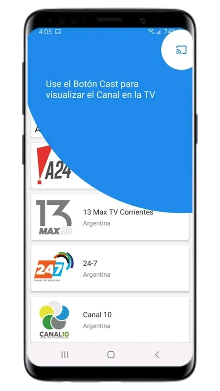 TV libre argentina for Android - Enjoy Diverse Content