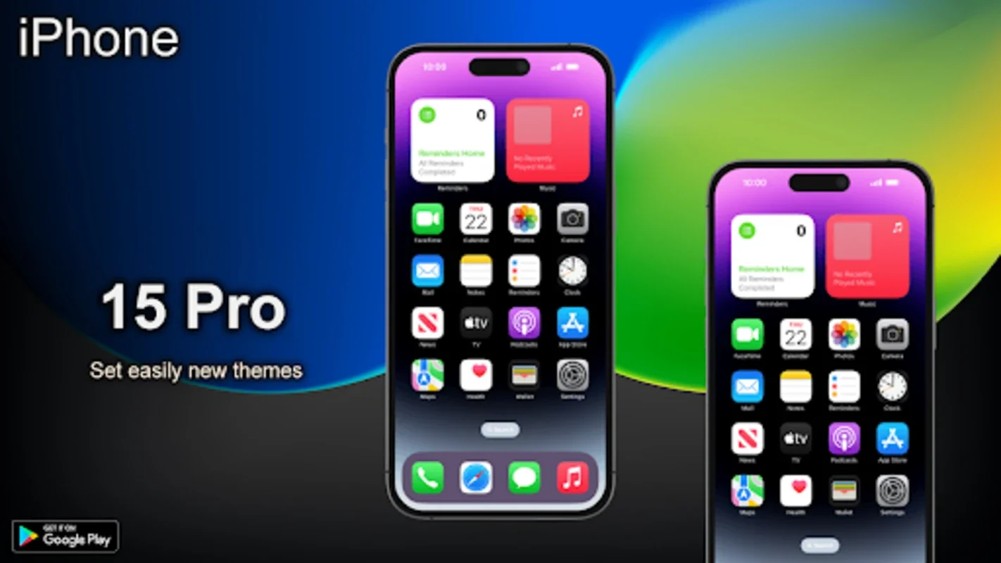 iOS Launcher: iPhone 15 Pro for Android - Transform Your Device