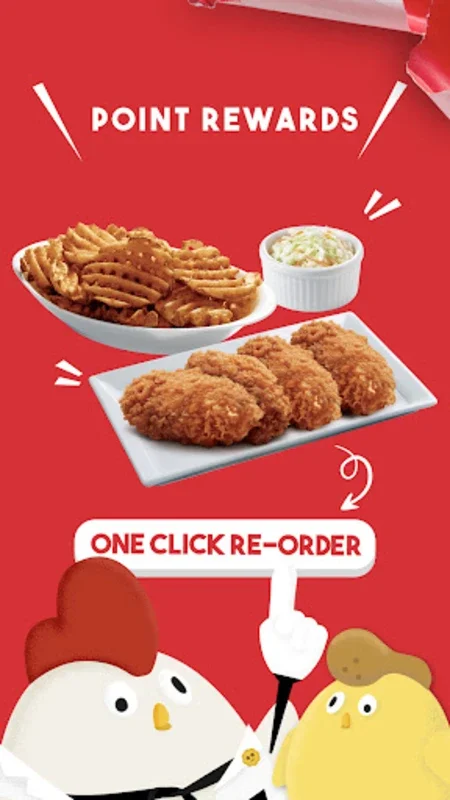 KFC HK for Android - Order KFC Conveniently