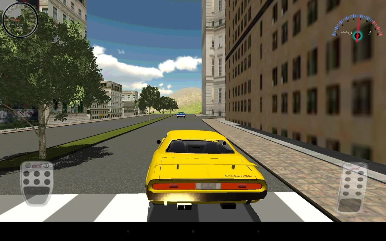 Real City Car Driver 3D for Android - Dual Gaming Experience