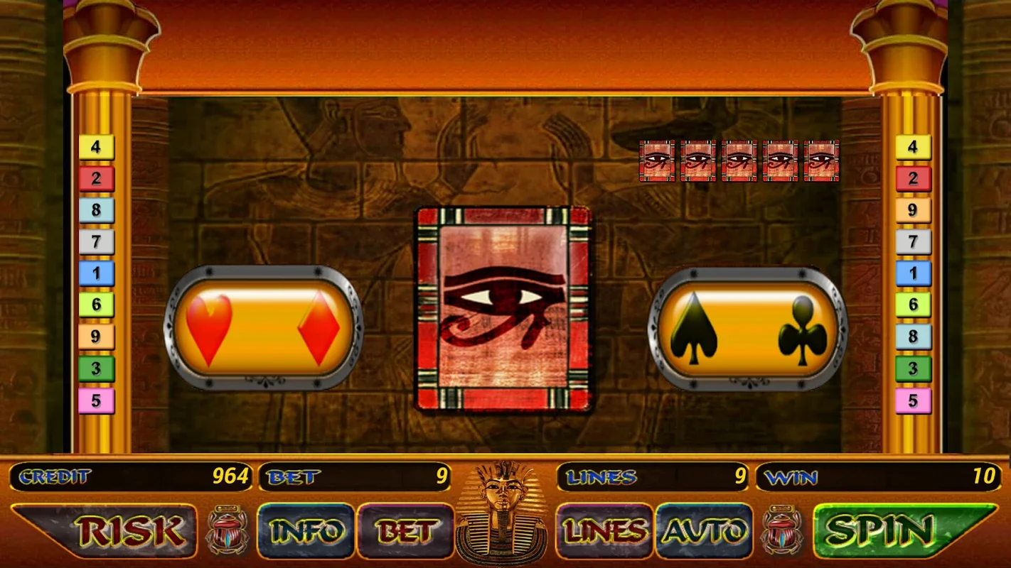 Book Of Egypt Slot for Android - Magical Gaming Experience